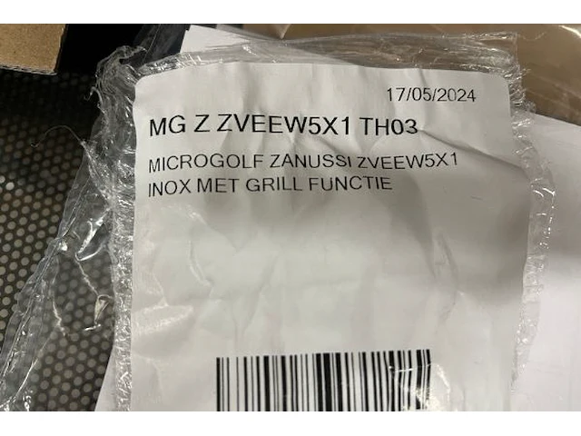 Microgolf zanussi - afbeelding 7 van  7