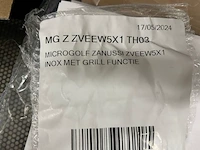 Microgolf zanussi - afbeelding 7 van  7