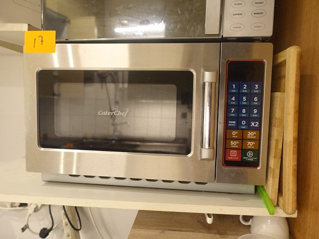 Microgolfoven cater chef - afbeelding 1 van  3