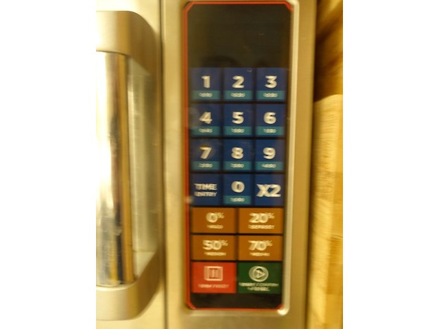 Microgolfoven cater chef - afbeelding 2 van  3