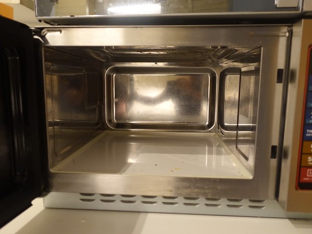 Microgolfoven cater chef - afbeelding 3 van  3