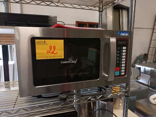 Microgolfoven caterchef - afbeelding 1 van  3