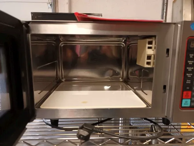 Microgolfoven caterchef - afbeelding 2 van  3