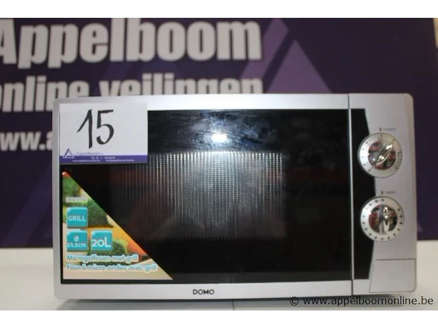 Microgolfoven domo, do2317g, werking niet gekend - afbeelding 1 van  2