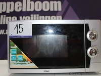 Microgolfoven domo, do2317g, werking niet gekend - afbeelding 1 van  2