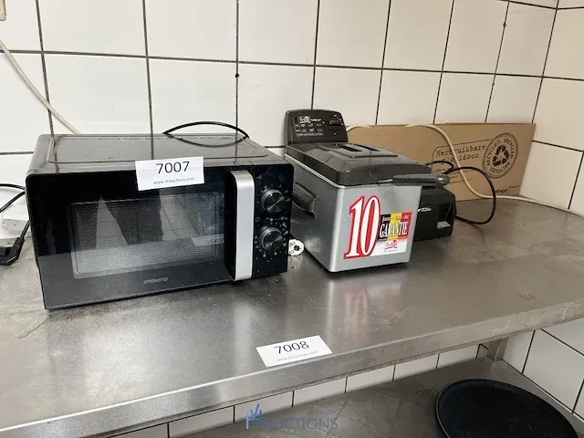 Microgolfoven en friteuse - afbeelding 1 van  6