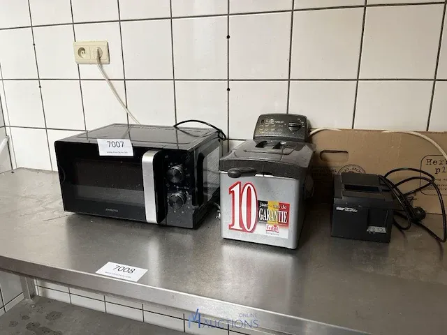 Microgolfoven en friteuse - afbeelding 2 van  6