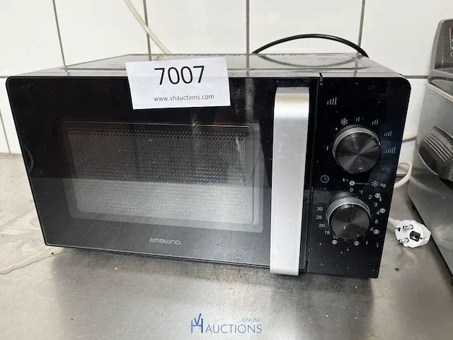 Microgolfoven en friteuse - afbeelding 3 van  6