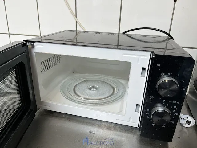 Microgolfoven en friteuse - afbeelding 5 van  6