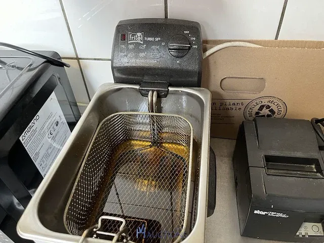 Microgolfoven en friteuse - afbeelding 6 van  6
