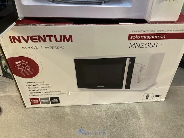 Microgolfoven inventum - afbeelding 3 van  3