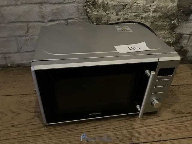Microgolfoven inventum - afbeelding 1 van  4