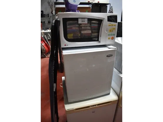 Microgolfoven lg, kleine koelkast samsung - afbeelding 1 van  8