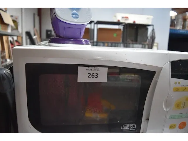 Microgolfoven lg, kleine koelkast samsung - afbeelding 2 van  8