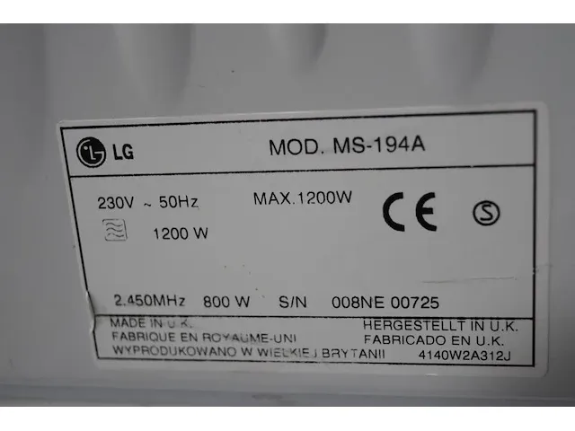 Microgolfoven lg, kleine koelkast samsung - afbeelding 5 van  8