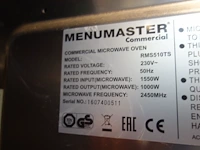 Microgolfoven menumaster - afbeelding 3 van  3