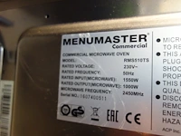 Microgolfoven menumaster - afbeelding 3 van  3