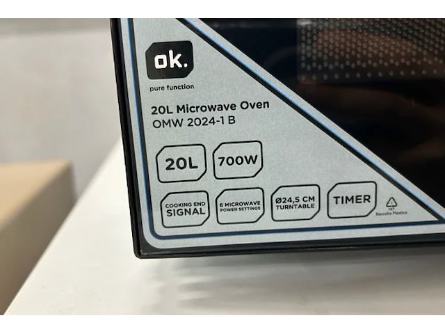 Microgolfoven ok - afbeelding 4 van  4
