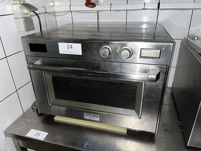 Microgolfoven panasonic - afbeelding 1 van  2