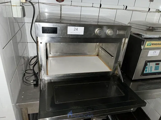 Microgolfoven panasonic - afbeelding 2 van  2