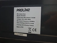 Microgolfoven proline - afbeelding 3 van  3