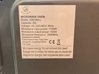 Microgolfoven royal swiss - afbeelding 4 van  7