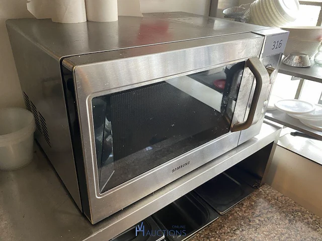 Microgolfoven samsung - afbeelding 1 van  3