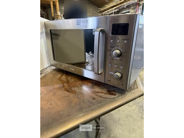 Microgolfoven samsung - afbeelding 1 van  4