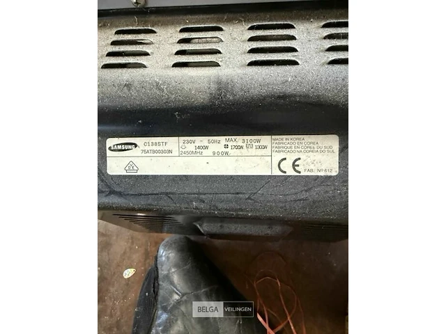 Microgolfoven samsung - afbeelding 4 van  4