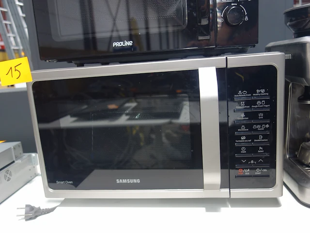 Microgolfoven samsung - afbeelding 1 van  3