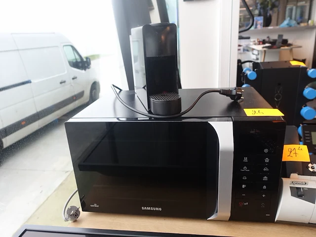 Microgolfoven samsung - afbeelding 1 van  5