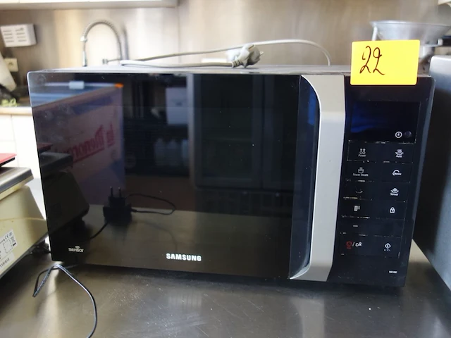 Microgolfoven samsung - afbeelding 1 van  2
