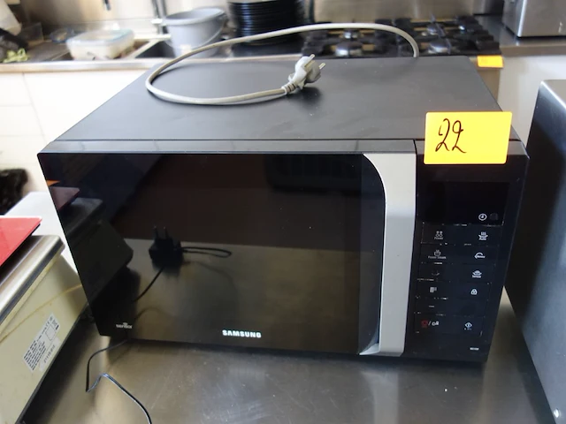 Microgolfoven samsung - afbeelding 2 van  2