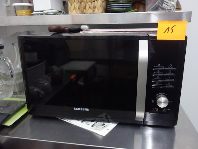 Microgolfoven samsung - afbeelding 1 van  4