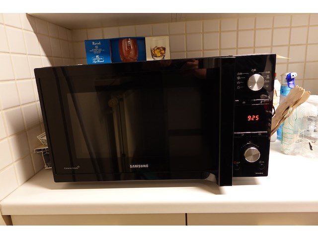 Microgolfoven samsung - afbeelding 1 van  5