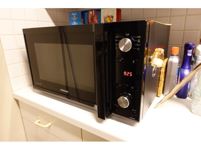 Microgolfoven samsung - afbeelding 2 van  5