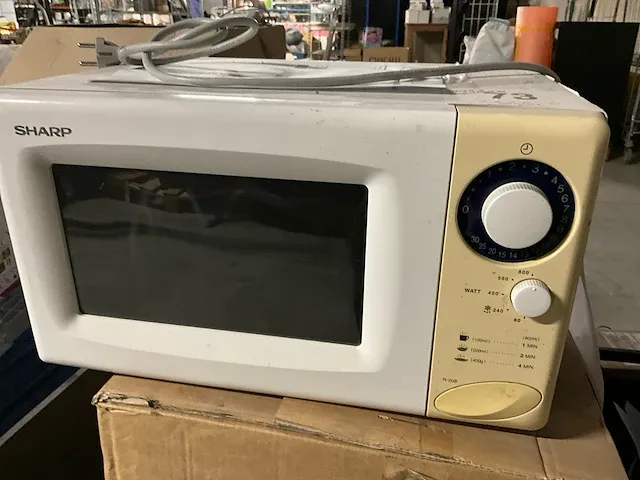 Microgolfoven sharp r-208 - afbeelding 1 van  5
