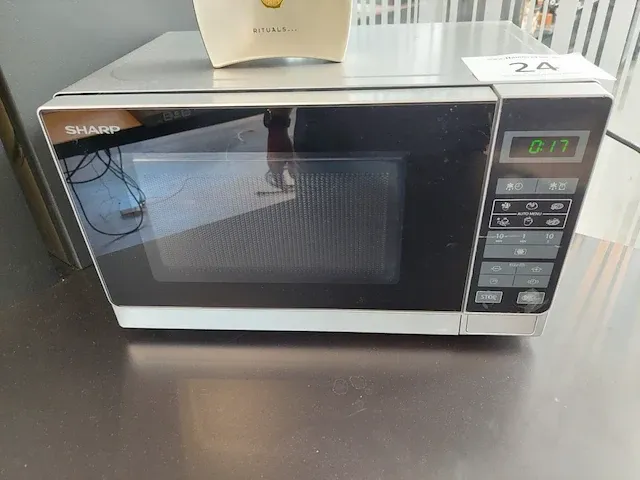 Microgolfoven sharp - afbeelding 1 van  3