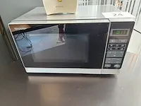 Microgolfoven sharp - afbeelding 1 van  3
