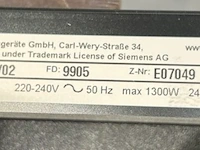 Microgolfoven siemens - afbeelding 6 van  8
