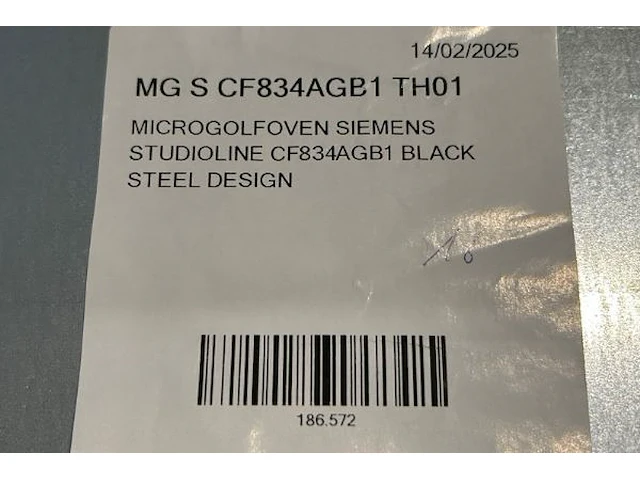 Microgolfoven siemens - afbeelding 7 van  8