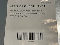 Microgolfoven siemens - afbeelding 7 van  8