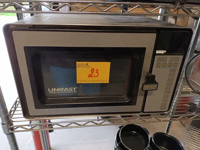 Microgolfoven unifast - afbeelding 1 van  2