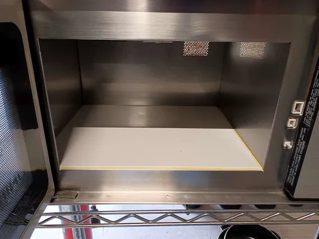 Microgolfoven unifast - afbeelding 2 van  2