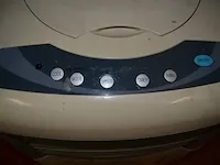 Microgolfoven whirlpool, airfryer tefal, verrijdbare airco, ronde wandklok - afbeelding 9 van  9