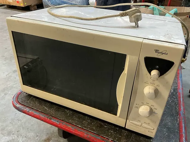 Microgolfoven whirlpool easy grill m593 - afbeelding 2 van  5