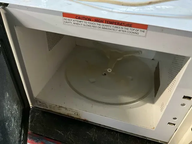 Microgolfoven whirlpool easy grill m593 - afbeelding 3 van  5