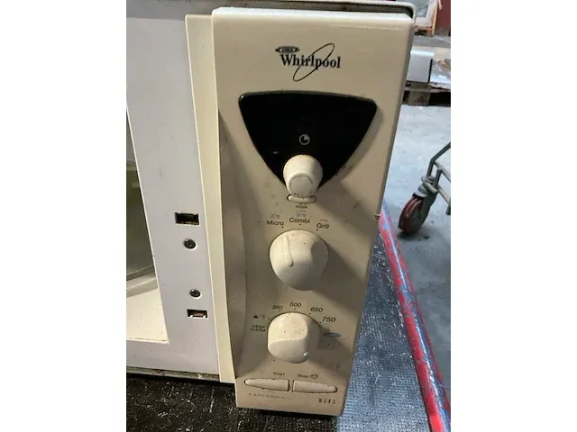 Microgolfoven whirlpool easy grill m593 - afbeelding 5 van  5
