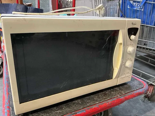 Microgolfoven whirlpool easy grill m593 - afbeelding 1 van  5