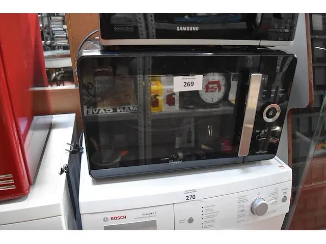 Microgolfoven whirlpool jq280/nb - afbeelding 1 van  6